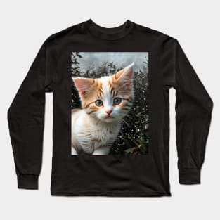 Beautiful Cats Cute Kittens Long Sleeve T-Shirt